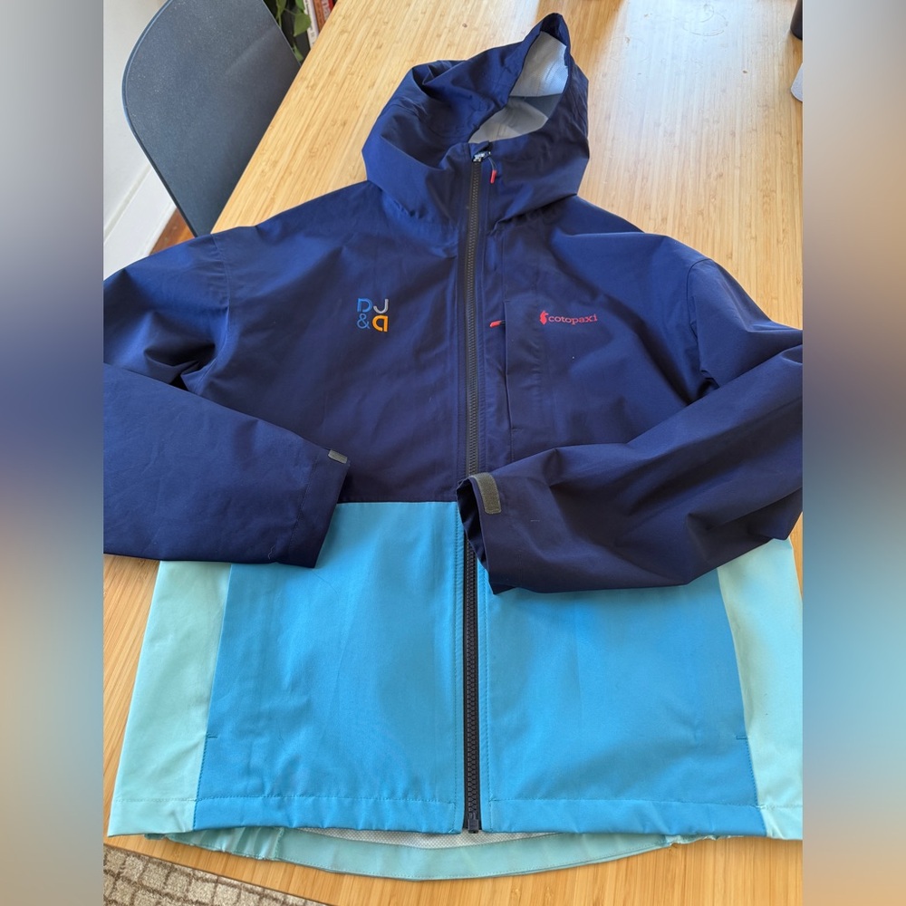 Women’s Cotopaxi rain jacket
